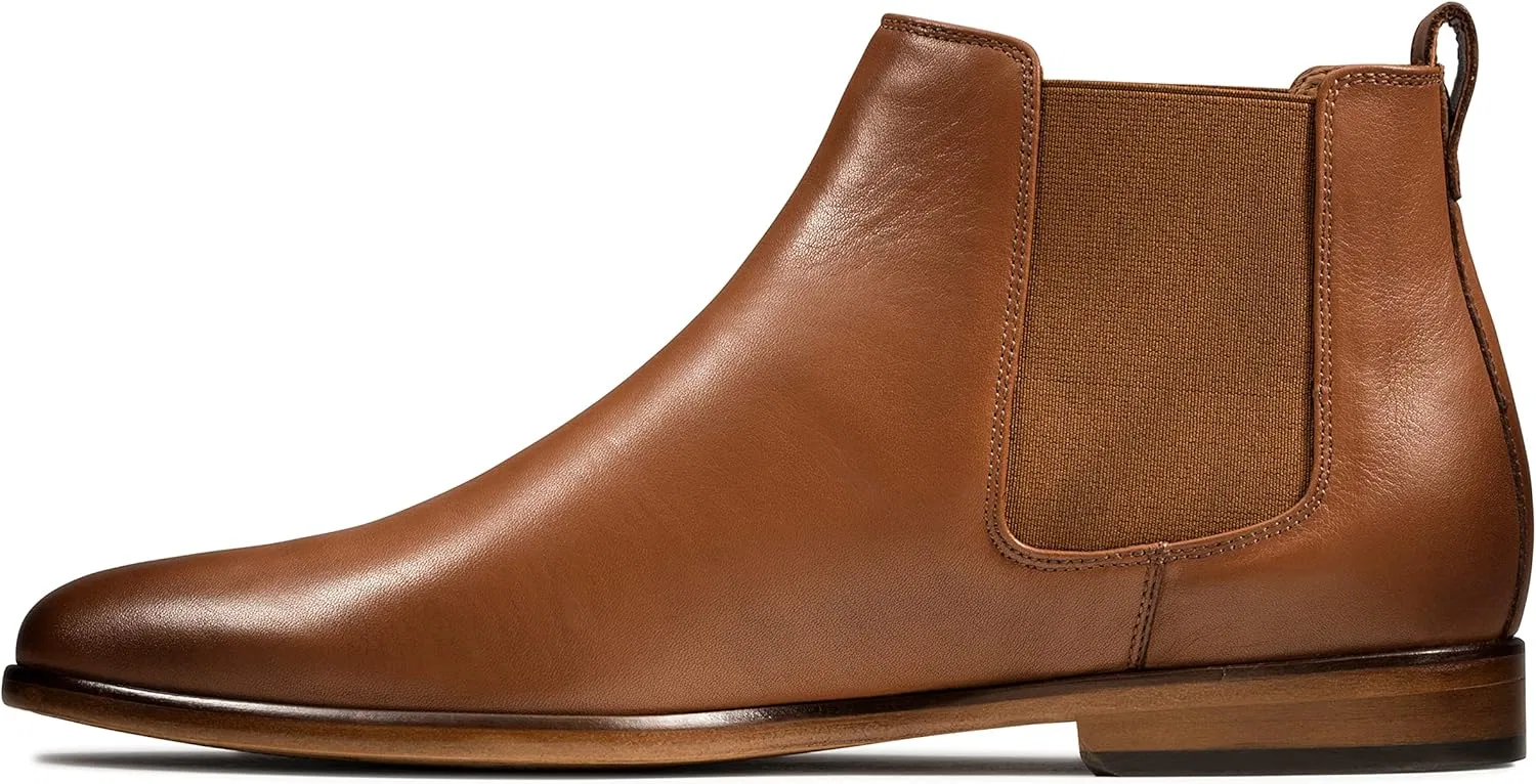 Кожаные ботинки Clarks Code Hi Tan, коричневый — фото 4