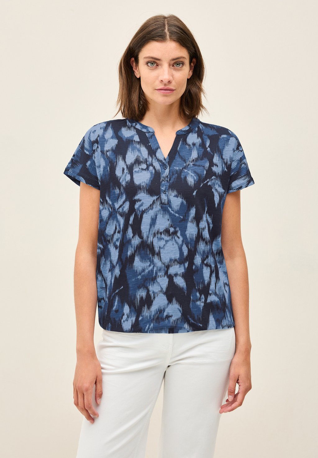 

Футболка с принтом LOOK Cecil, цвет Blau