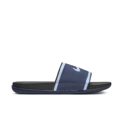 Шлепанцы Nike Offcourt (Tampa Bay Rays) Offcourt Slides, цвет Midnight Navy/Dark Smoke Grey/Valor Blue — фото 4