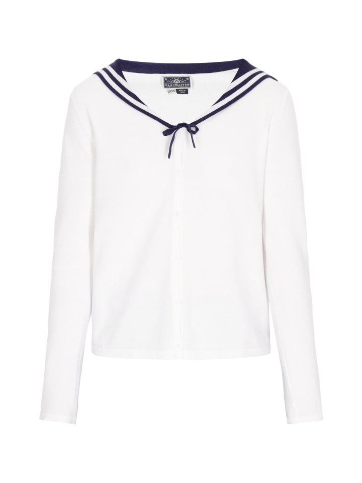

Спортивная куртка DreiMaster Maritim, цвет offwhite navy