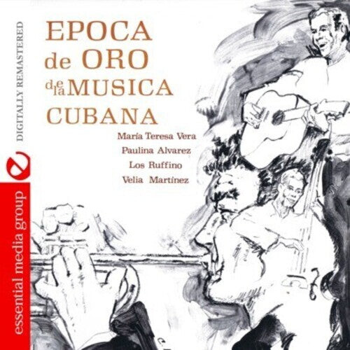 

CD диск Epoca De Oro De La Musica Cubana 2 / Var: Epoca de Oro de la Musica Cubana 2 / Various