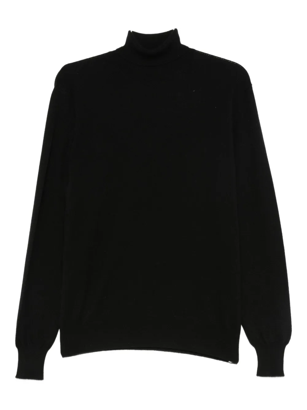 

Джемпер тонкой вязки Bruno Manetti, черный