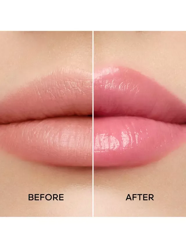 Бальзам для губ Kiss Kiss Bee Glow Guerlain, 258 Rose Glow — фото 4
