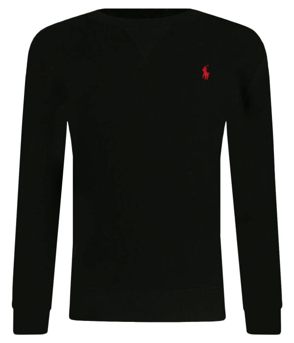 

Толстовка Polo Ralph Lauren Seasonal Regular Fit, черный / красный