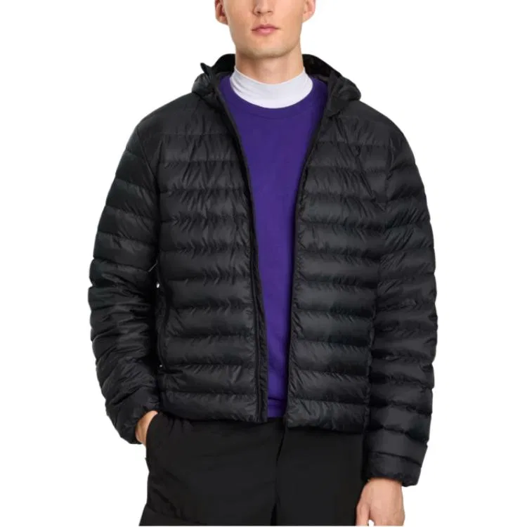 Пуховик SS26 Canada Goose черный — фото 4