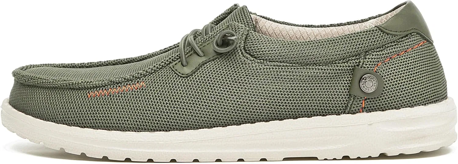 Мокасины из сетки, Army Green CLOWSE
