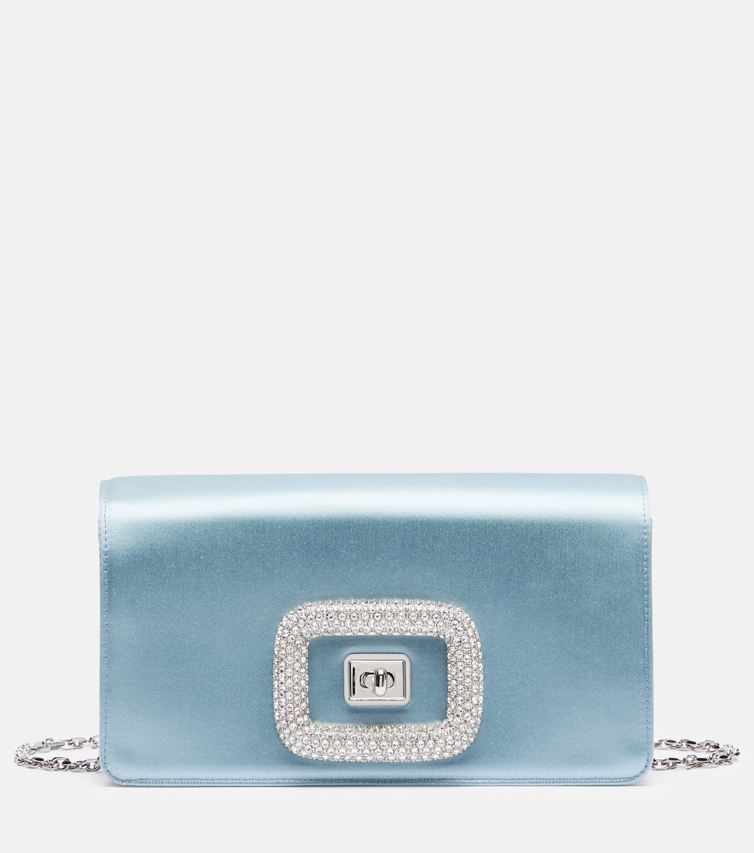 

Клатч с кристаллами Roger Vivier, Acquamarina Scuro