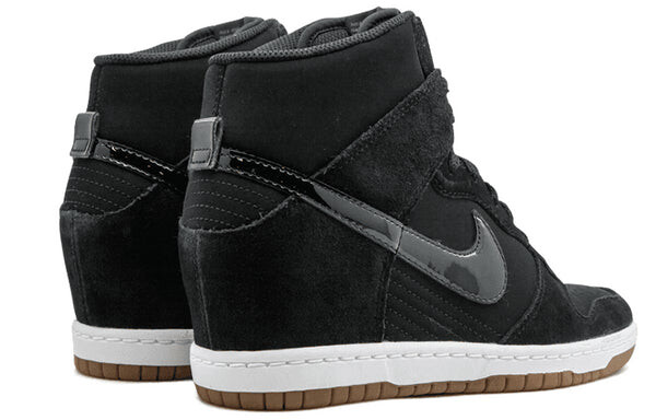 Кроссовки dunk sky hi essential Nike, черный — фото 4