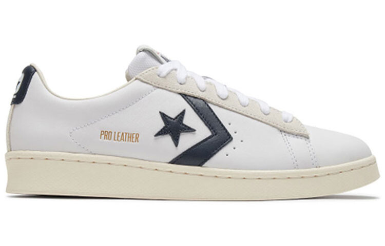 Кожаные кроссовки для скейтбординга Converse Cons Pro унисекс — фото 2