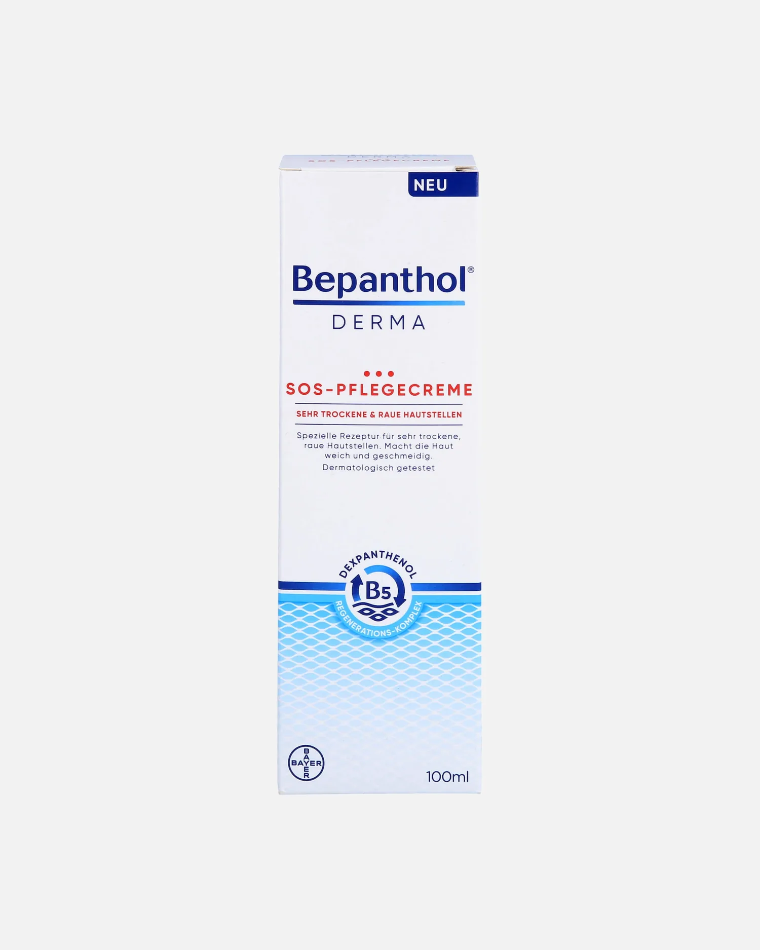 Лосьон для тела, крем для экстренного ухода Bayer Vital, 100 мл