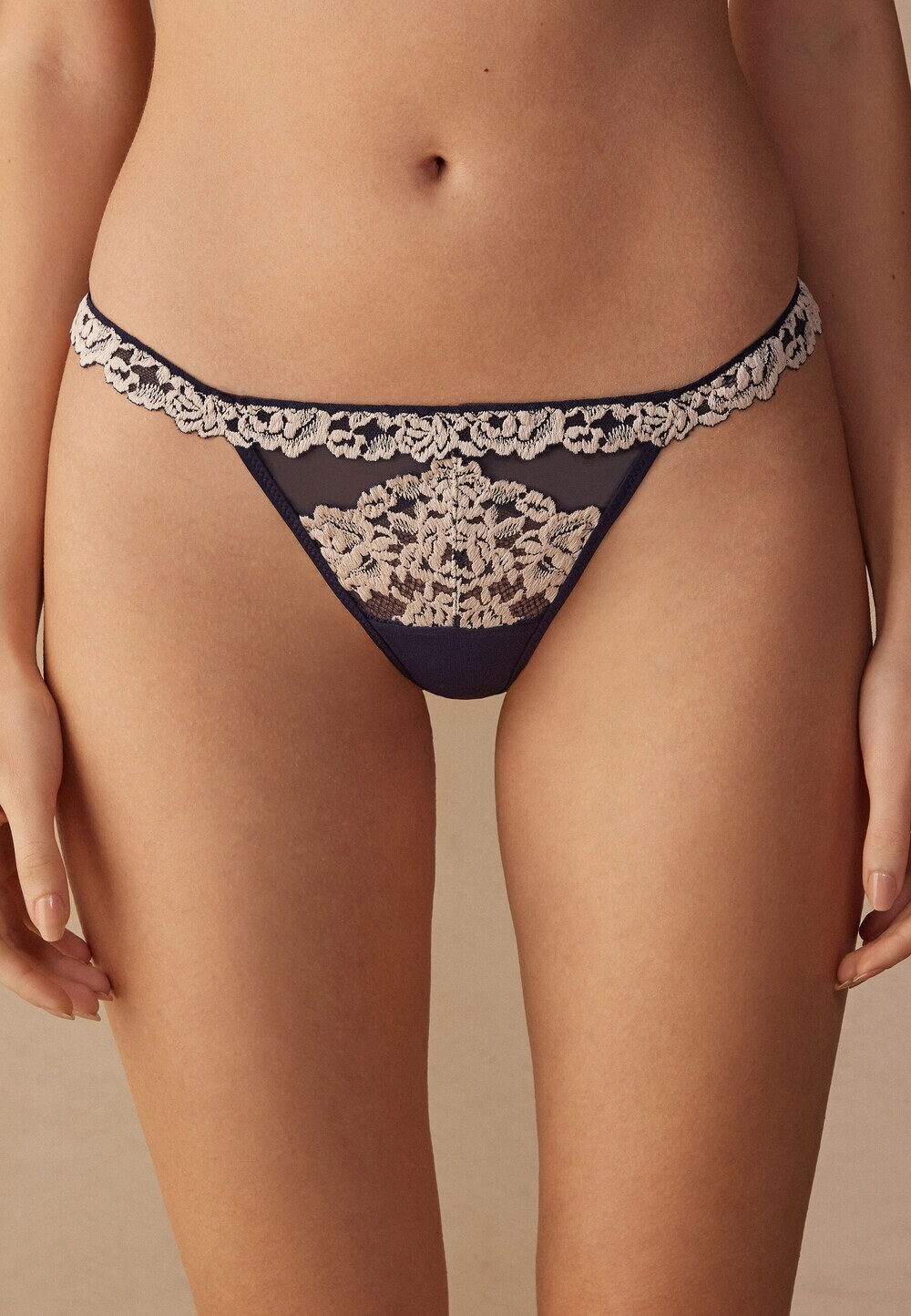 

Стринги INTIMISSIMI, синий