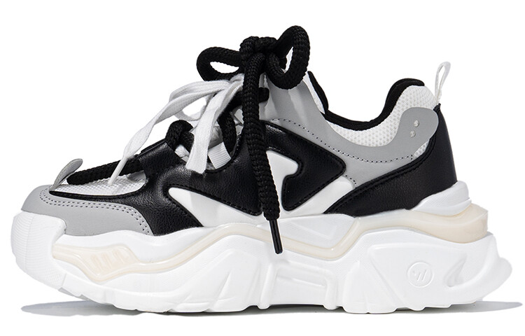 

Кроссовки SEMIR Chunky Sneakers Women's Low-top, светло-желтый