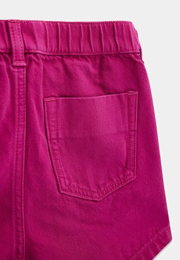 Джинсовые шорты mit mittlerer leibhöhe Guess, Fuchsia — фото 4