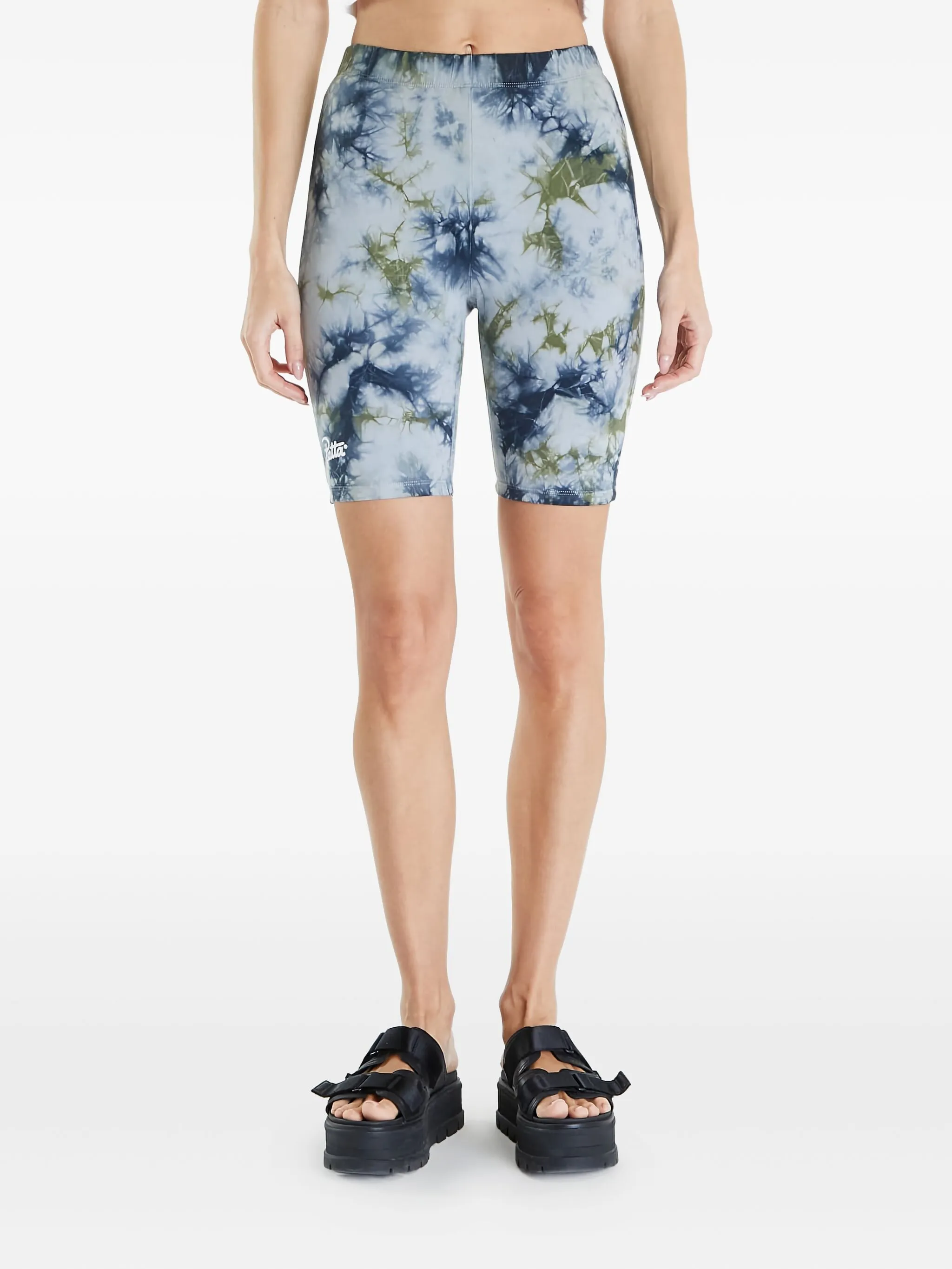 

Шорты с логотипом Patta, синий