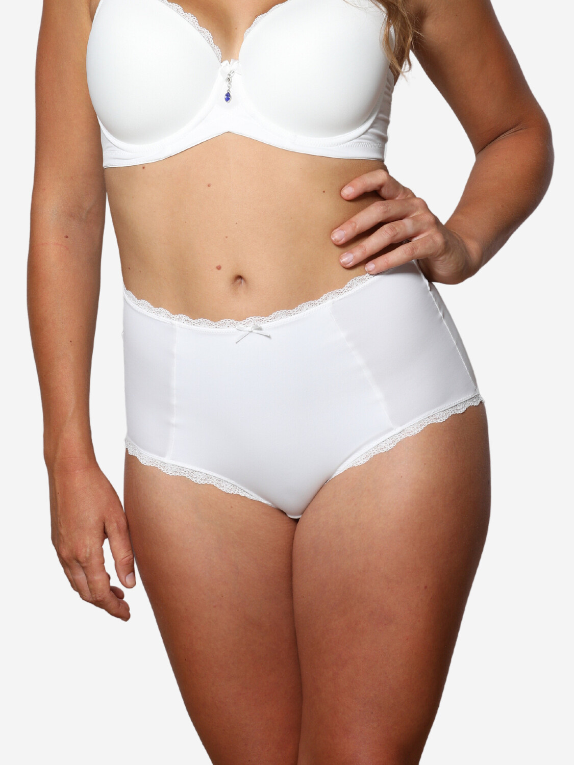 

Трусы SugarShape High Waist Panty Pure Basic, слоновая кость