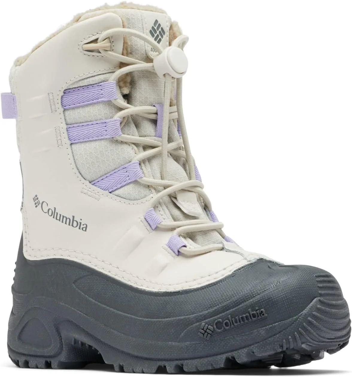 Детские зимние ботинки Columbia Bugaboot Celsius, фиолетовый — фото 2