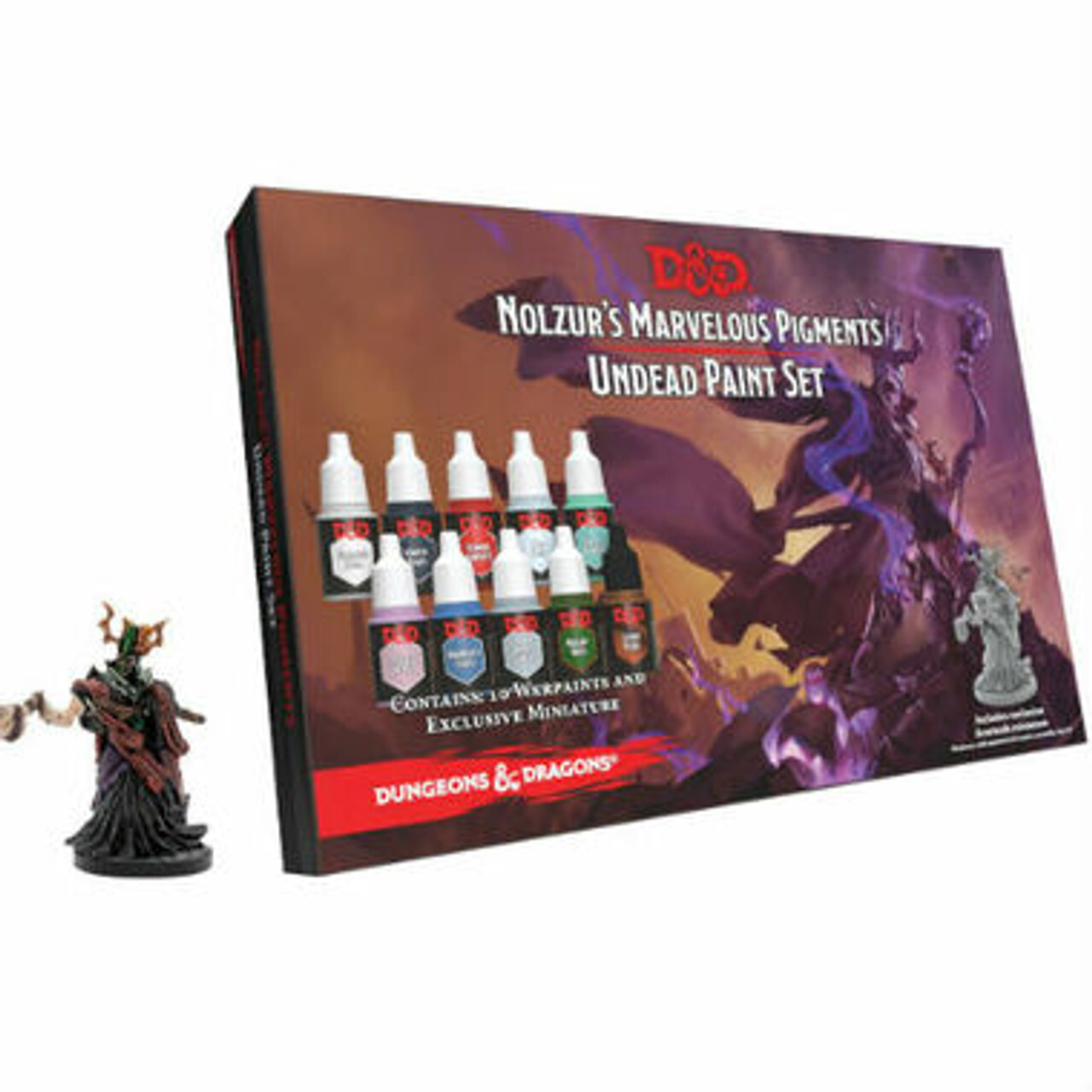 

Аксессуары Dungeons & Dragons: Nolzur's Marvelous Pigments: Undead Paint Set