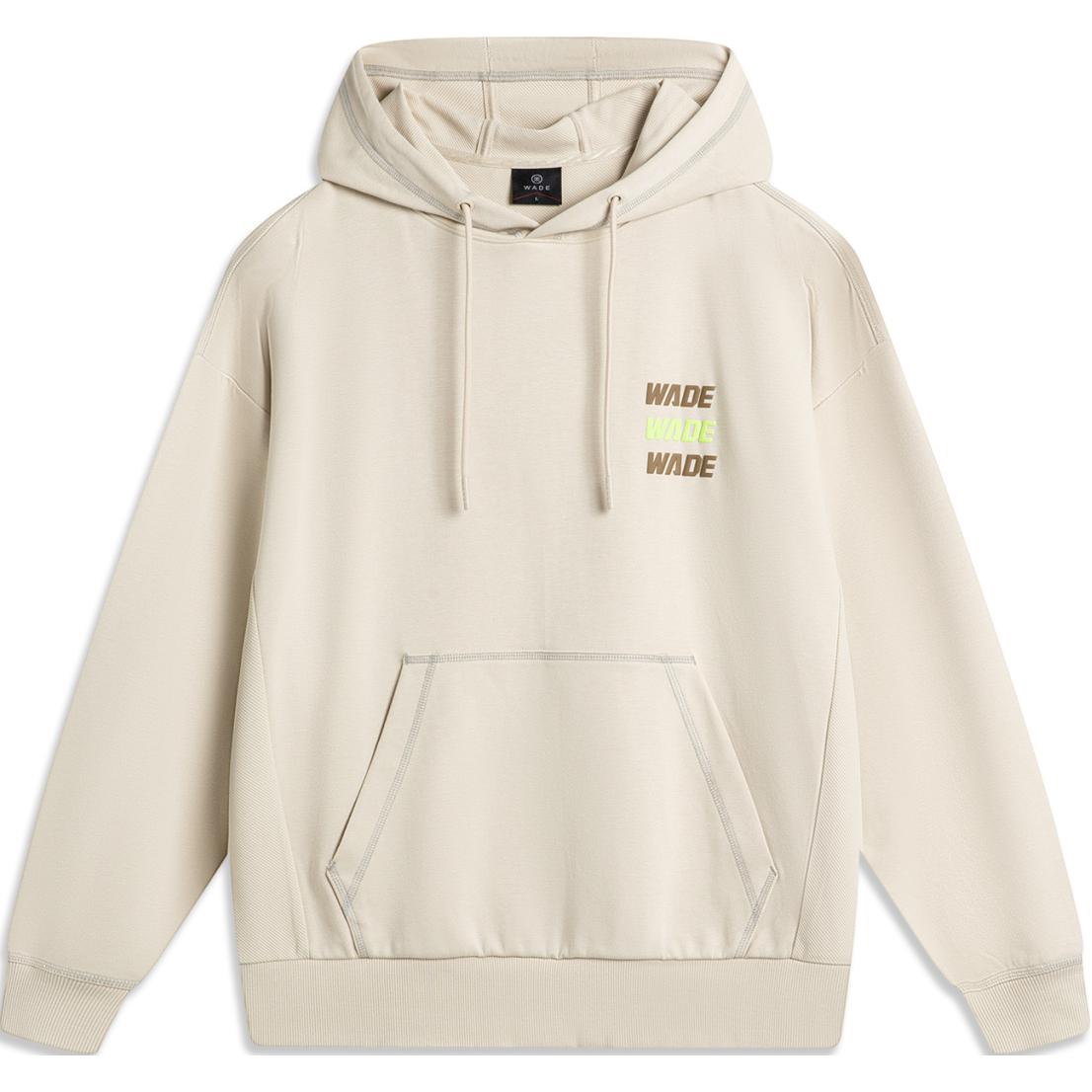 

Мужская толстовка LiNing, цвет «серый овсяный»