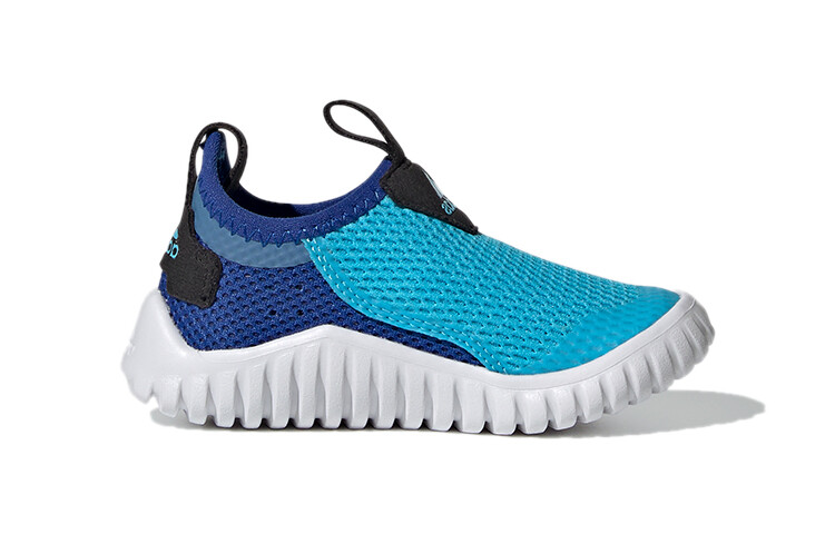 Кроссовки adidas Rapidazen S.Rdy Toddler Shoes TD Low-top White/Royal Blue/Fern Green — фото 2