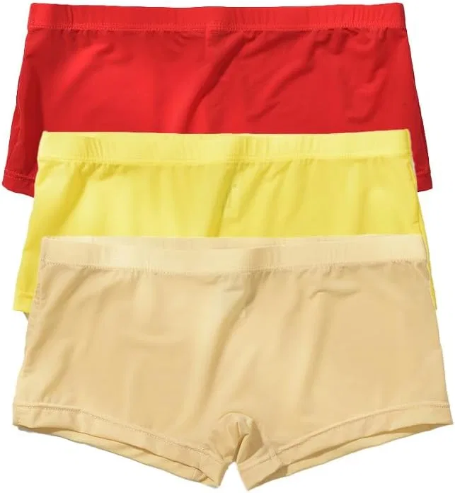 Боксеры дышащие, шелковистые, Color 2 3pcs