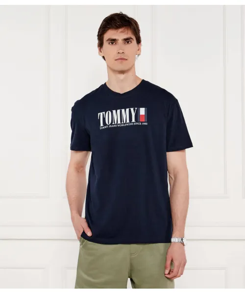 

Футболка Regular fit Tommy Jeans, синий