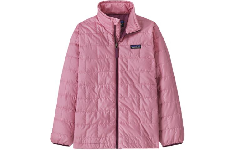 Куртка детская Patagonia Nano Puff, цвет пимент красный — фото 3