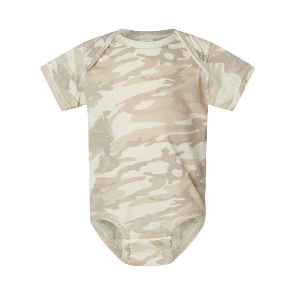 

Боди из тонкого джерси для младенцев Rabbit Skins, цвет Natural Camo