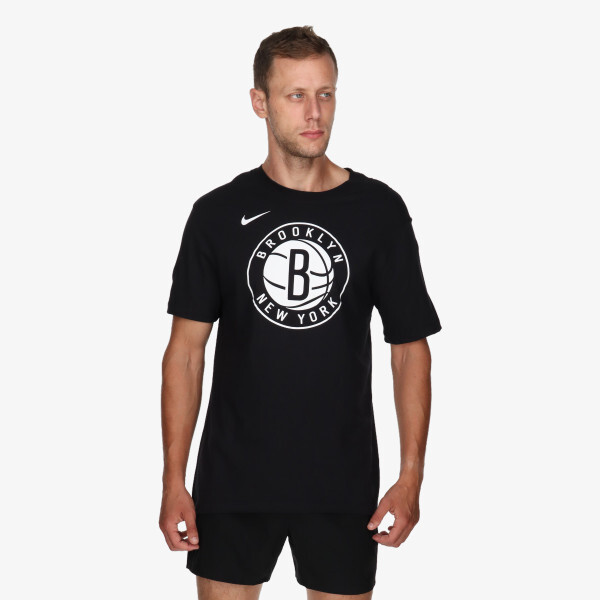

Футболка Brooklyn Nets Essential Nike, бежевый