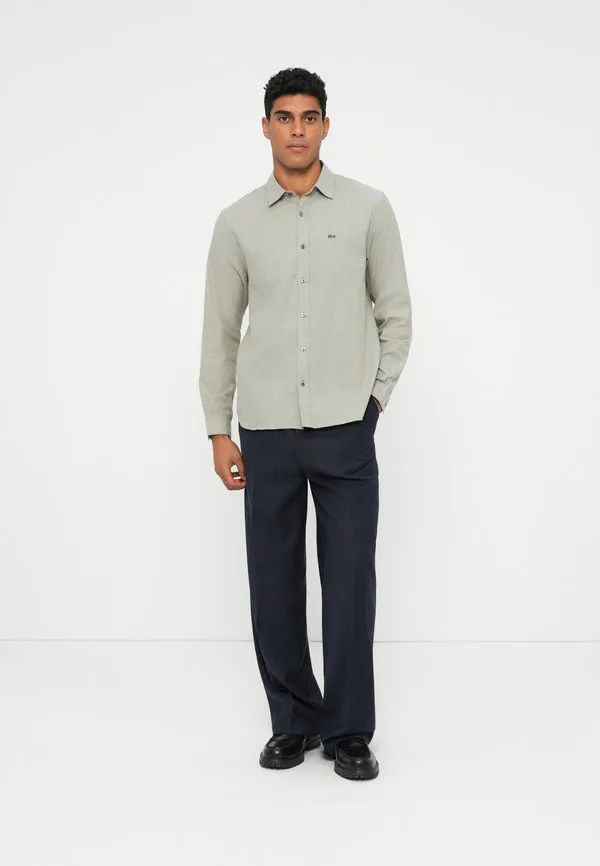 Рубашка Lacoste, Olive/White — фото 2