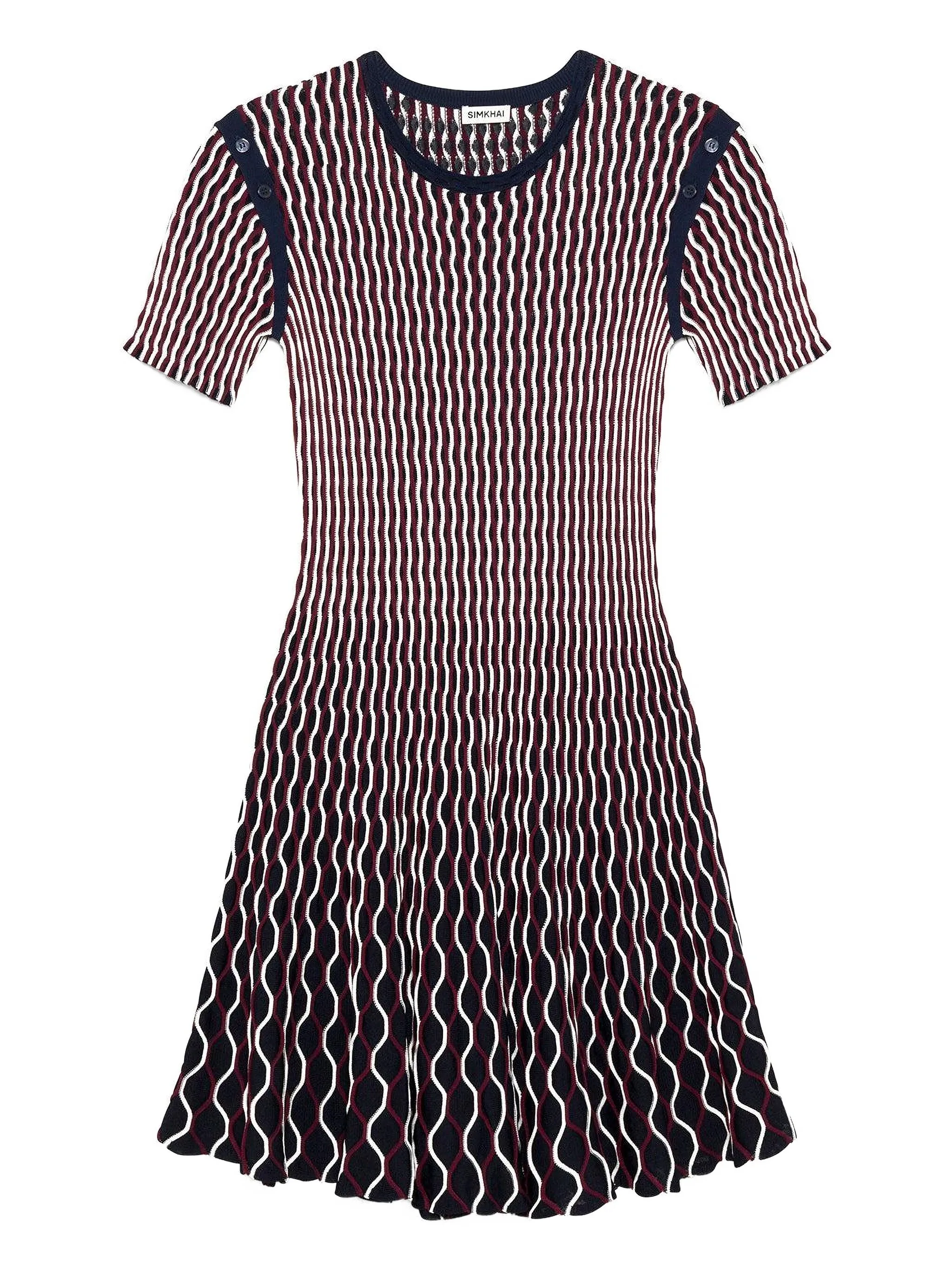 

Платье от Baylor Simkhai, черный