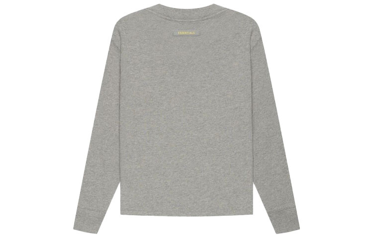 Детская футболка Fear Of God Essentials, цвет Dark Oatmeal — фото 2