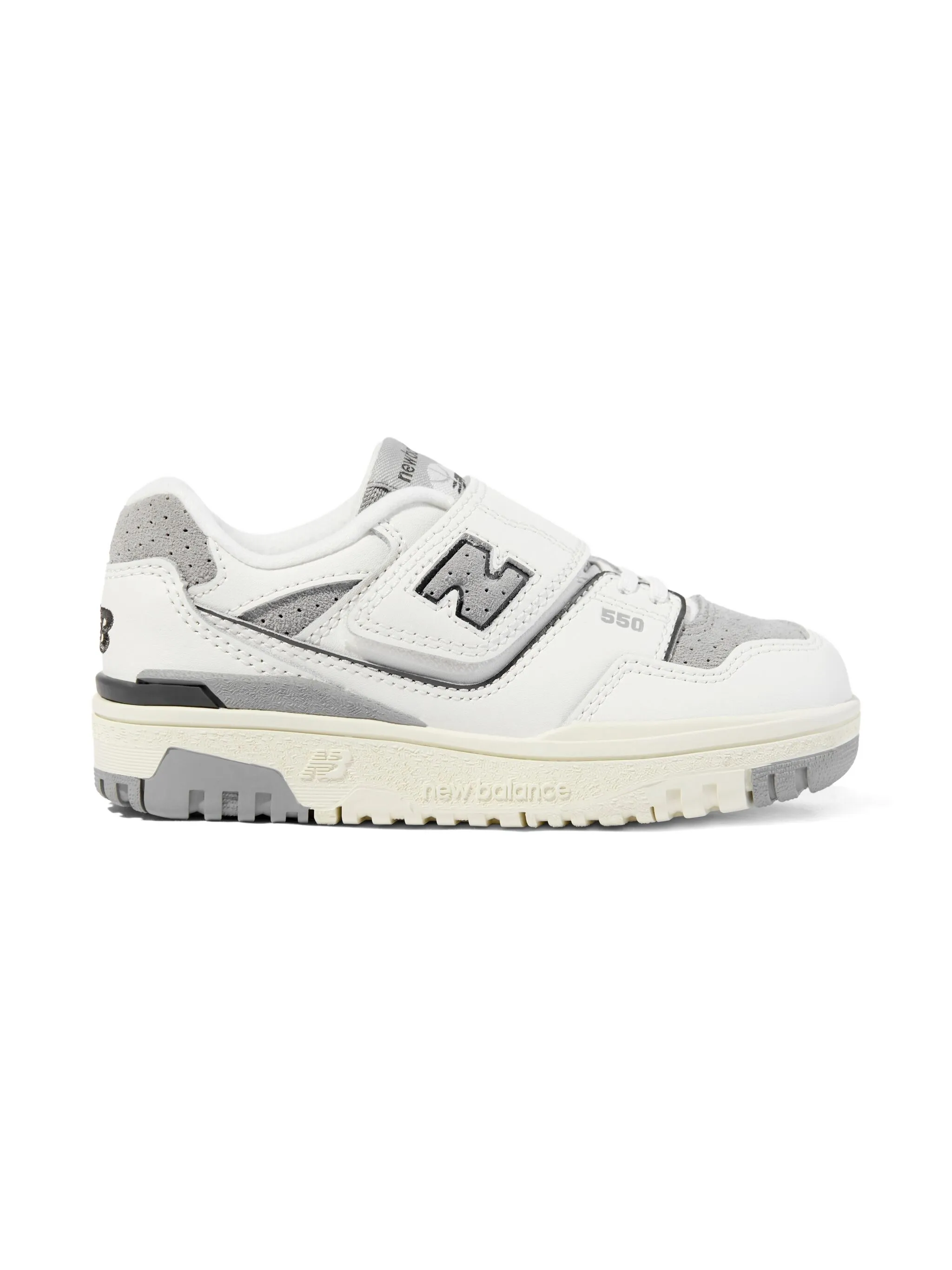 

Кроссовки 550 New Balance Kids, белый