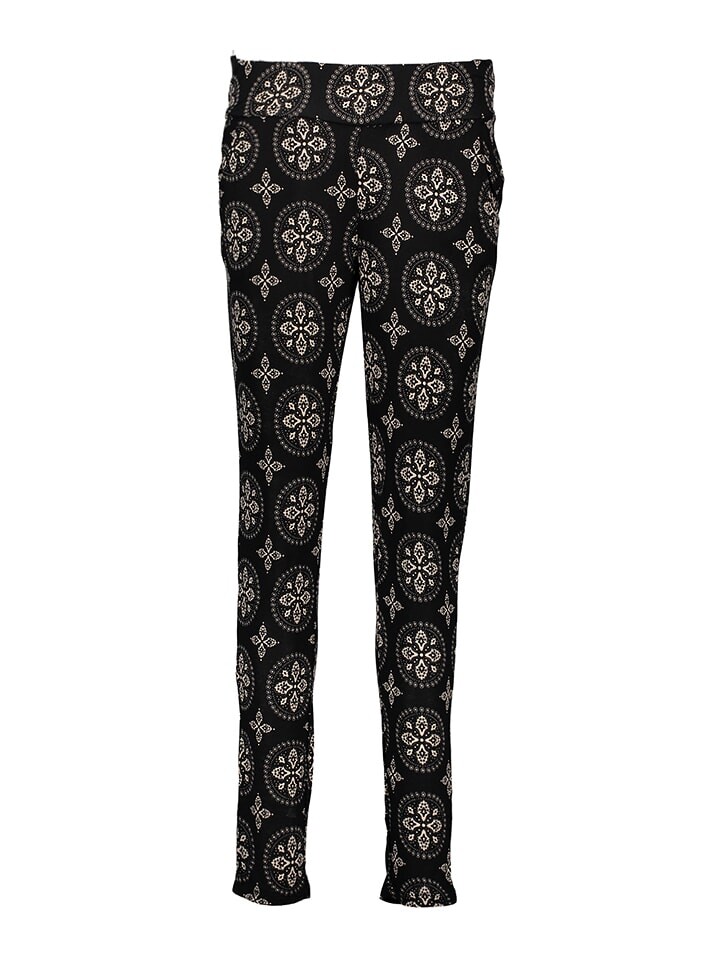 

Тканевые брюки LASCANA, цвет schwarz/beige