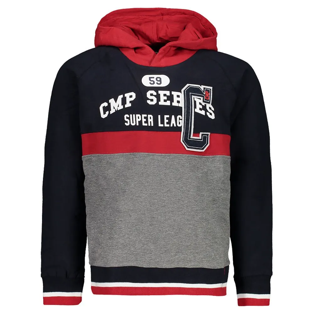 

Худи CMP Fixed 39D4714M, черный