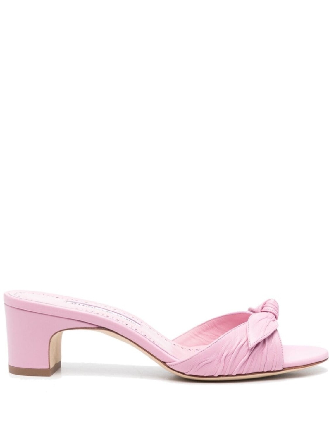 

Manolo Blahnik мюли Lolloso 50, розовый