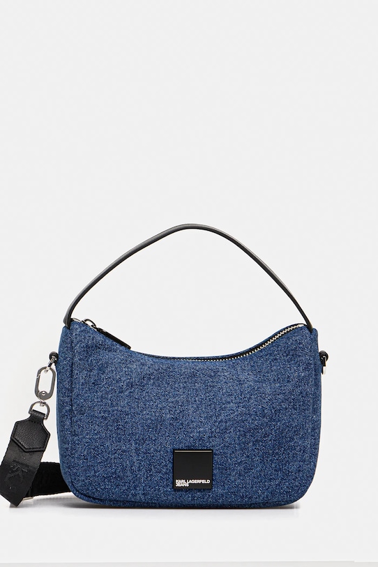 

Джинсовая сумка Karl Lagerfeld Jeans, синий