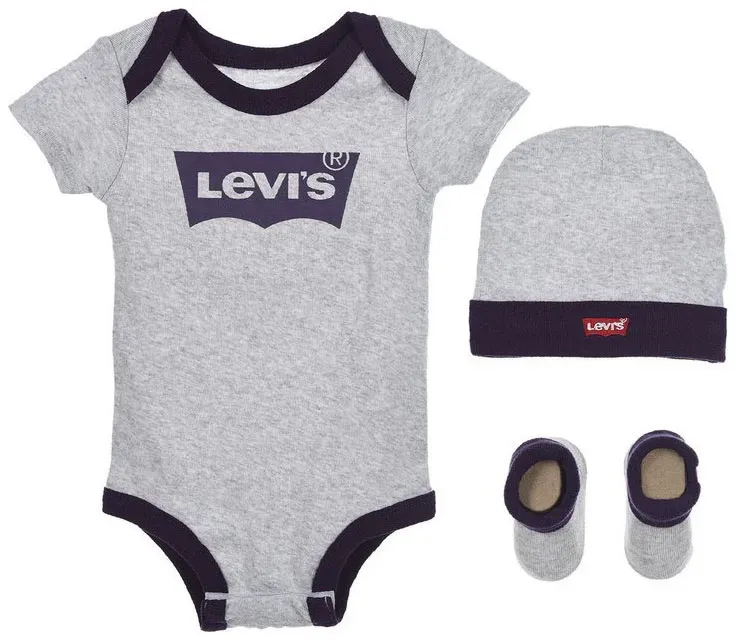 

Levi's Kids Body "Подарочный набор для новорожденных", УНИСЕКС, серый