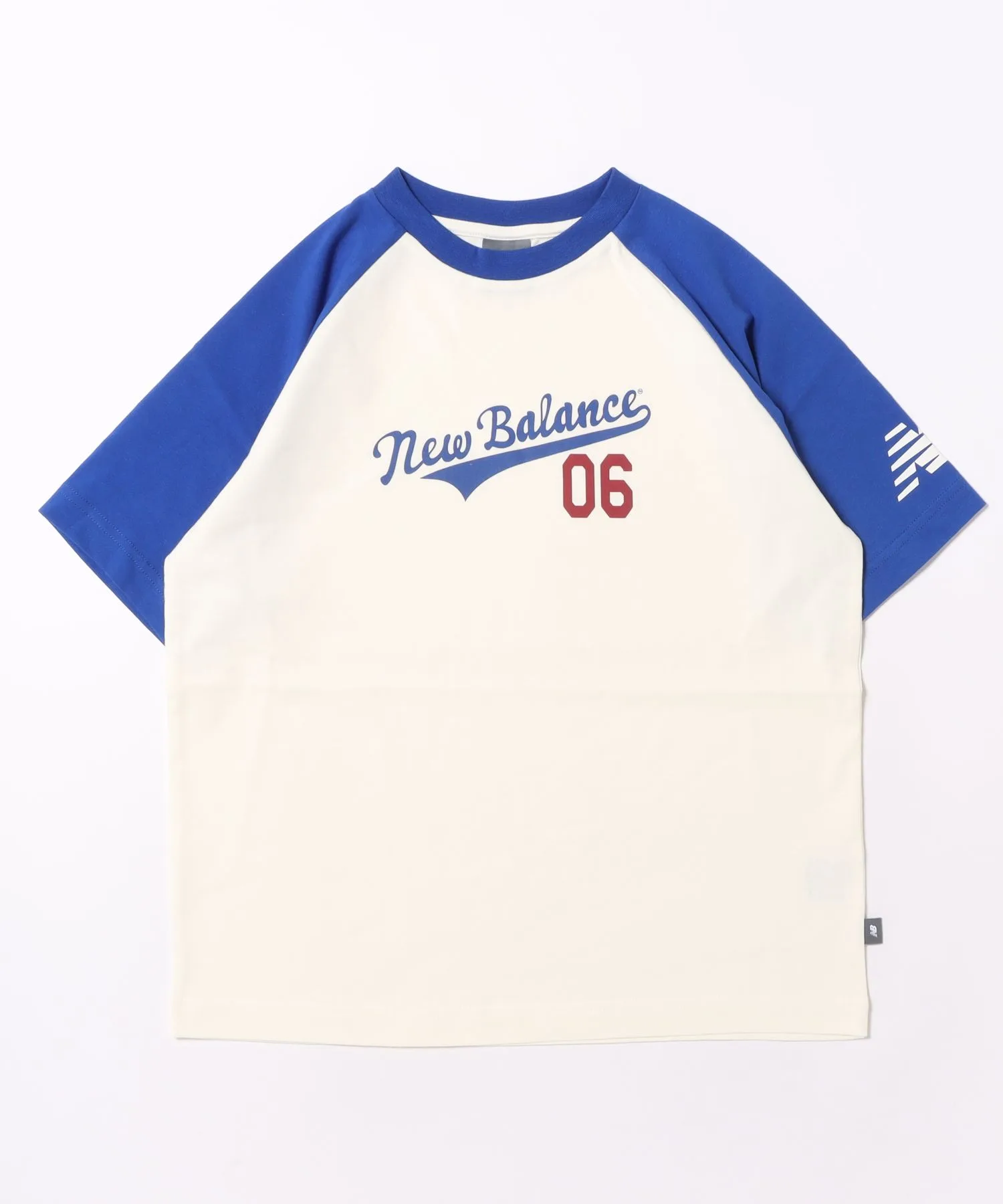 Детская футболка New Balance K Graphic Raglan T-Shirt YT61S5YUSST SST