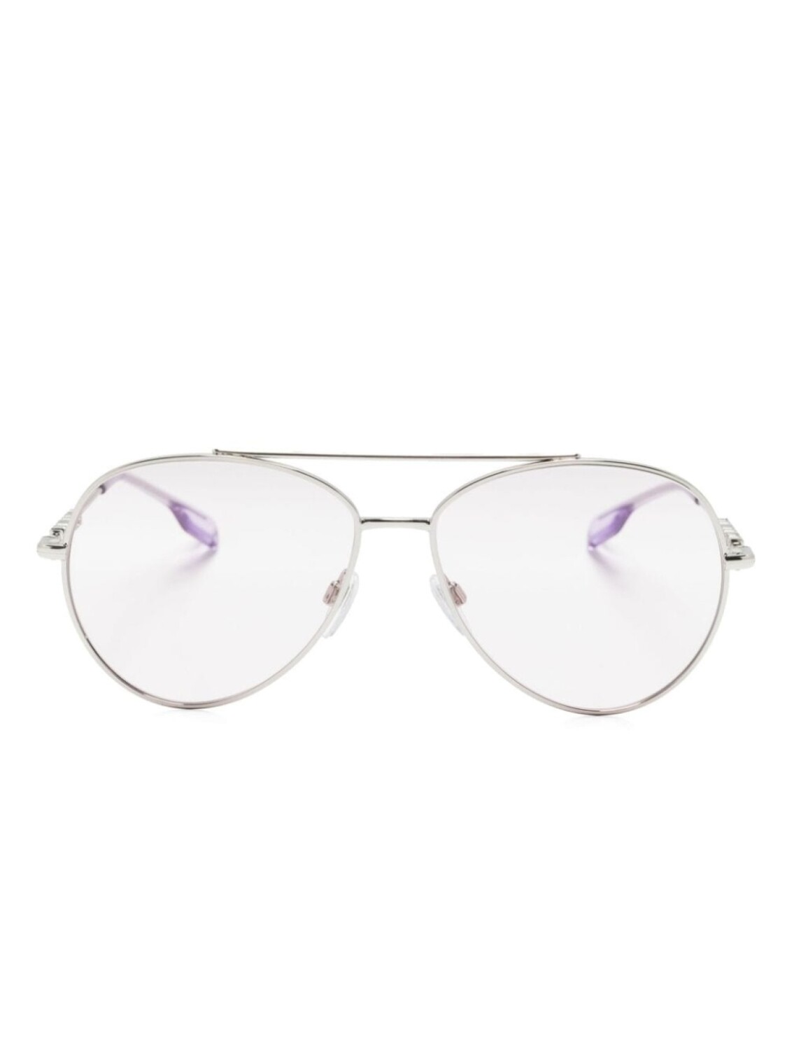 

Оправа-пилот Солнцезащитные очки Burberry Eyewear, серебристый