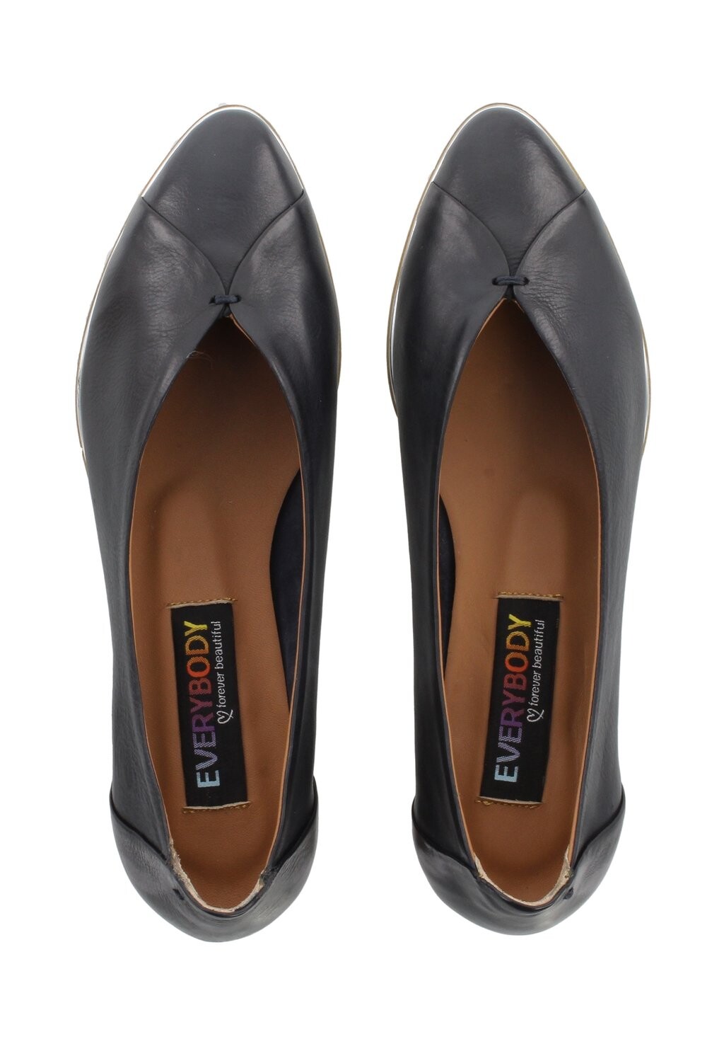 Балетки классические PUMPS BETA Everybody, цвет spoleto blu — фото 3