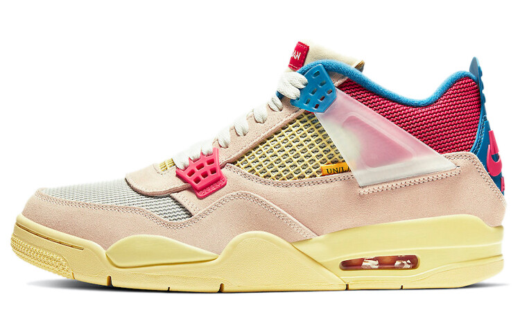 

Union LA x Jordan 4 Retro Guava Ice