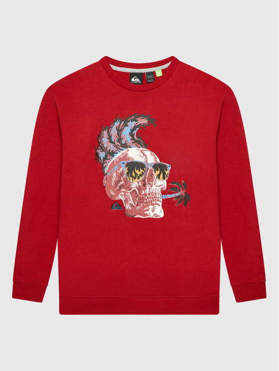 

Толстовка обычного кроя Quiksilver, красный