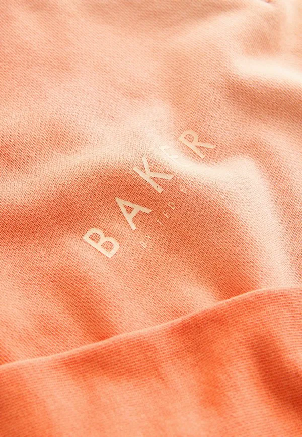 Толстовка стандартного кроя Baker By Ted Baker, Orange — фото 3