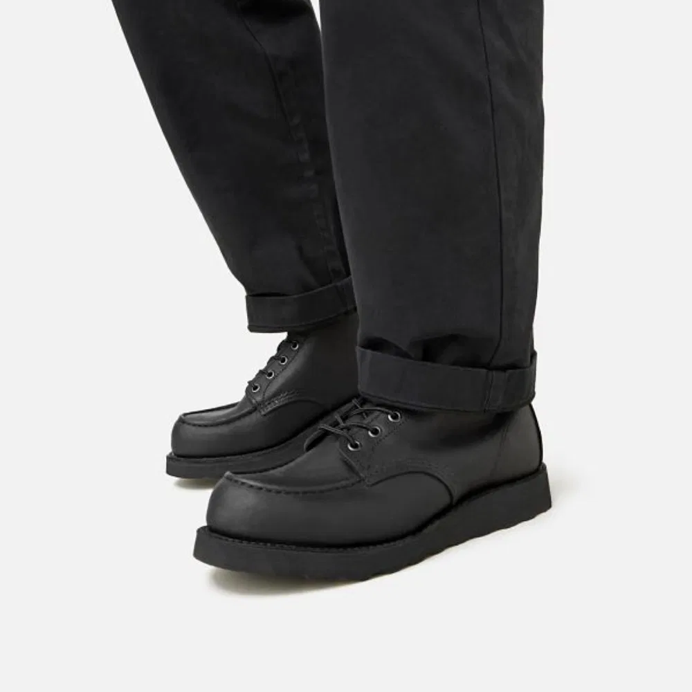 Мужские ботинки 6 Inch Moc Toe 8074 цвета Black Harness от Red Wing Shoes — фото 2