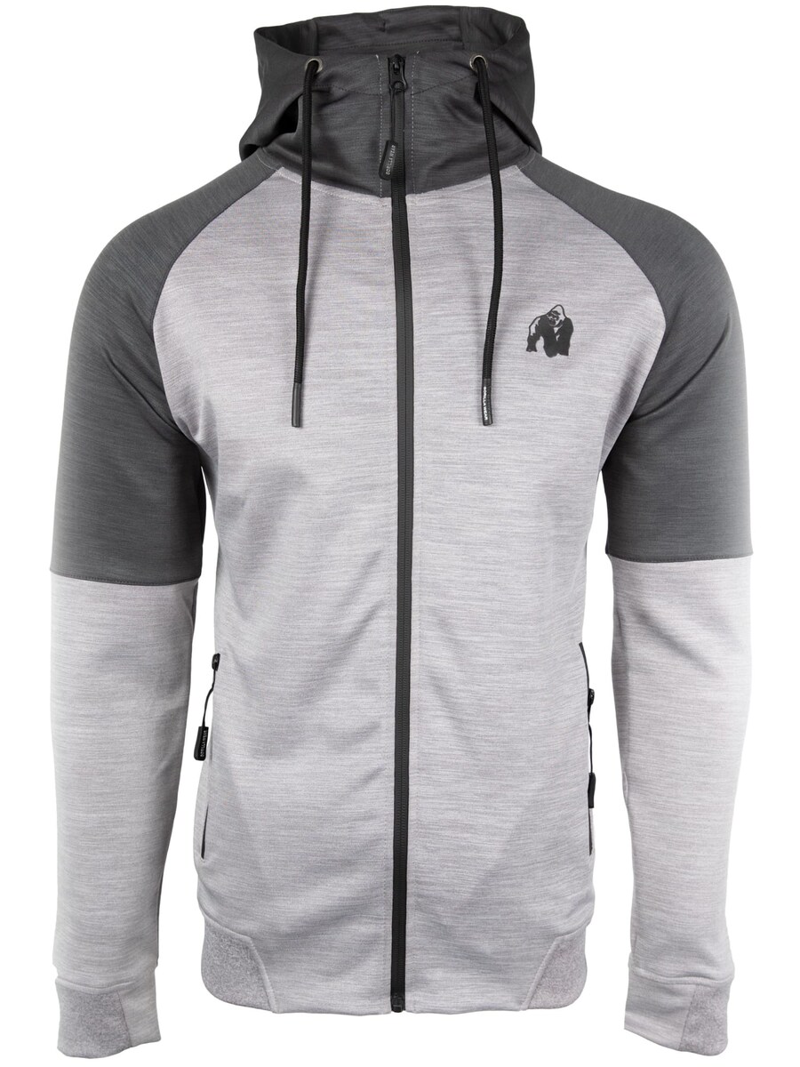 

Спортивная куртка Gorilla Wear, цвет Light grey/Dark grey