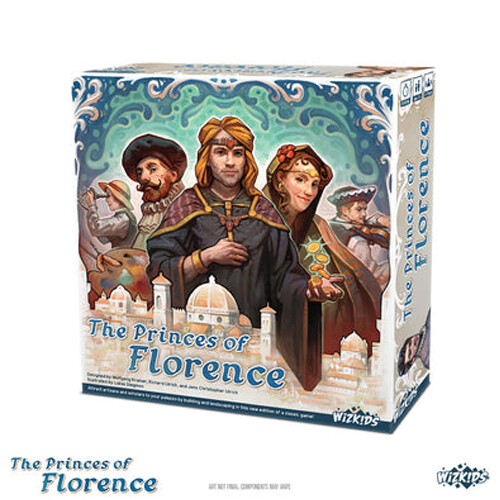 

Настольная игра Princes Of Florence WizKids