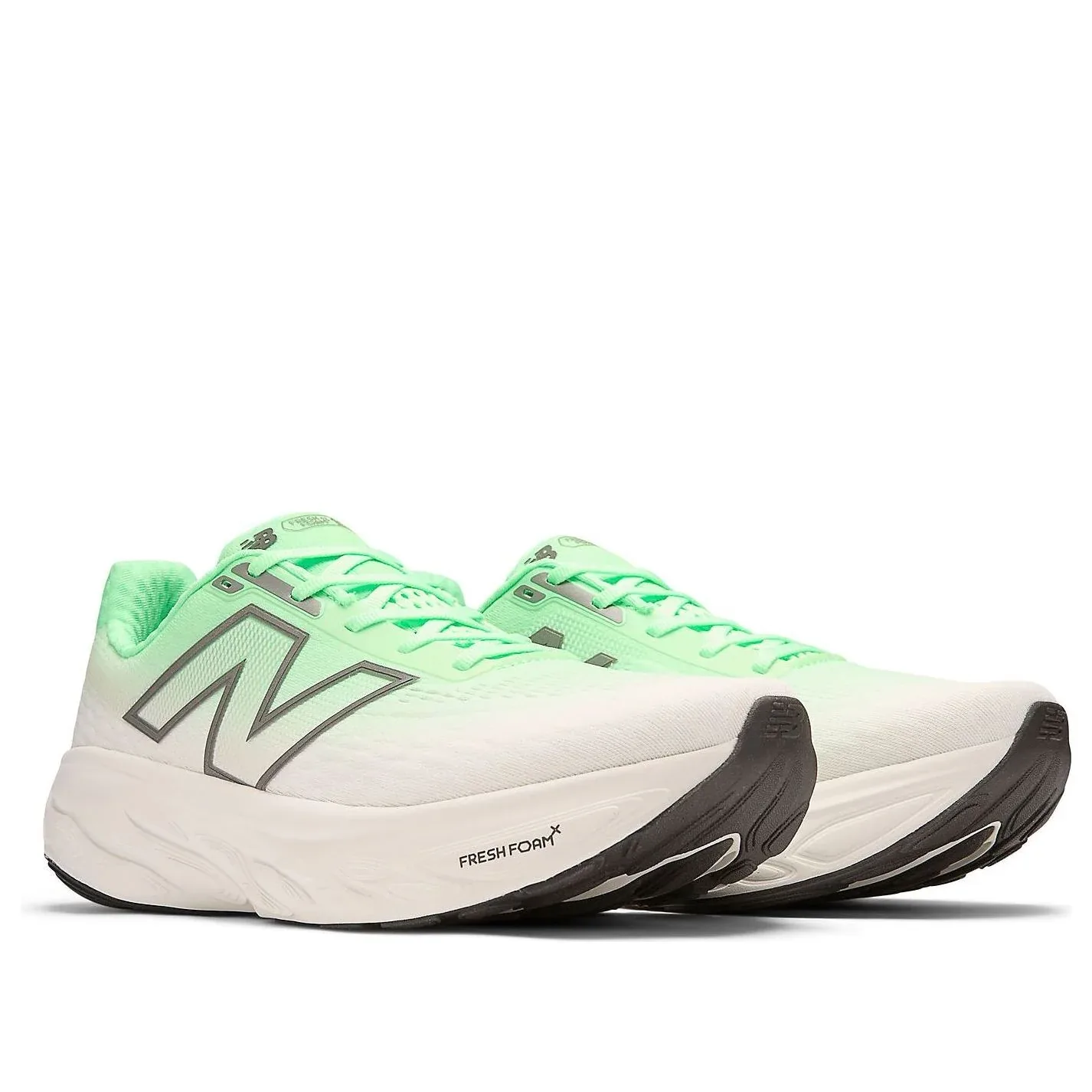 Кроссовки New Balance Fresh Foam X 1080v14 'Electric Jade Reflection', зеленый — фото 4