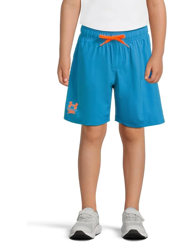 Компрессионный залп (для взрослых) Under Armour Kids, Electric Blue