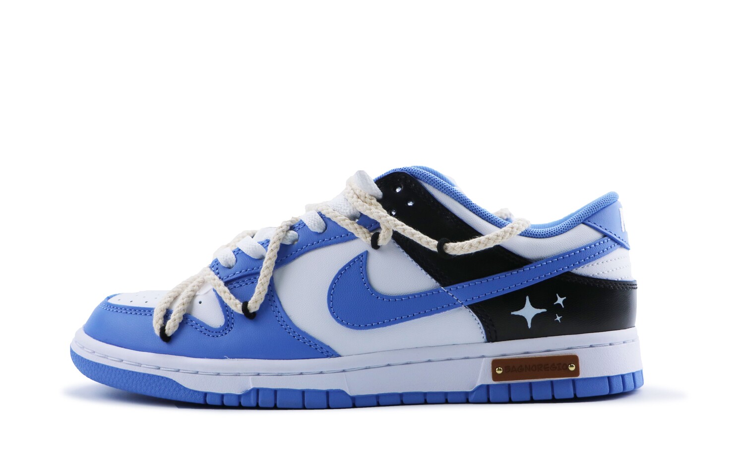 

Обувь для скейтбординга Nike Dunk унисекс, Blue/Black