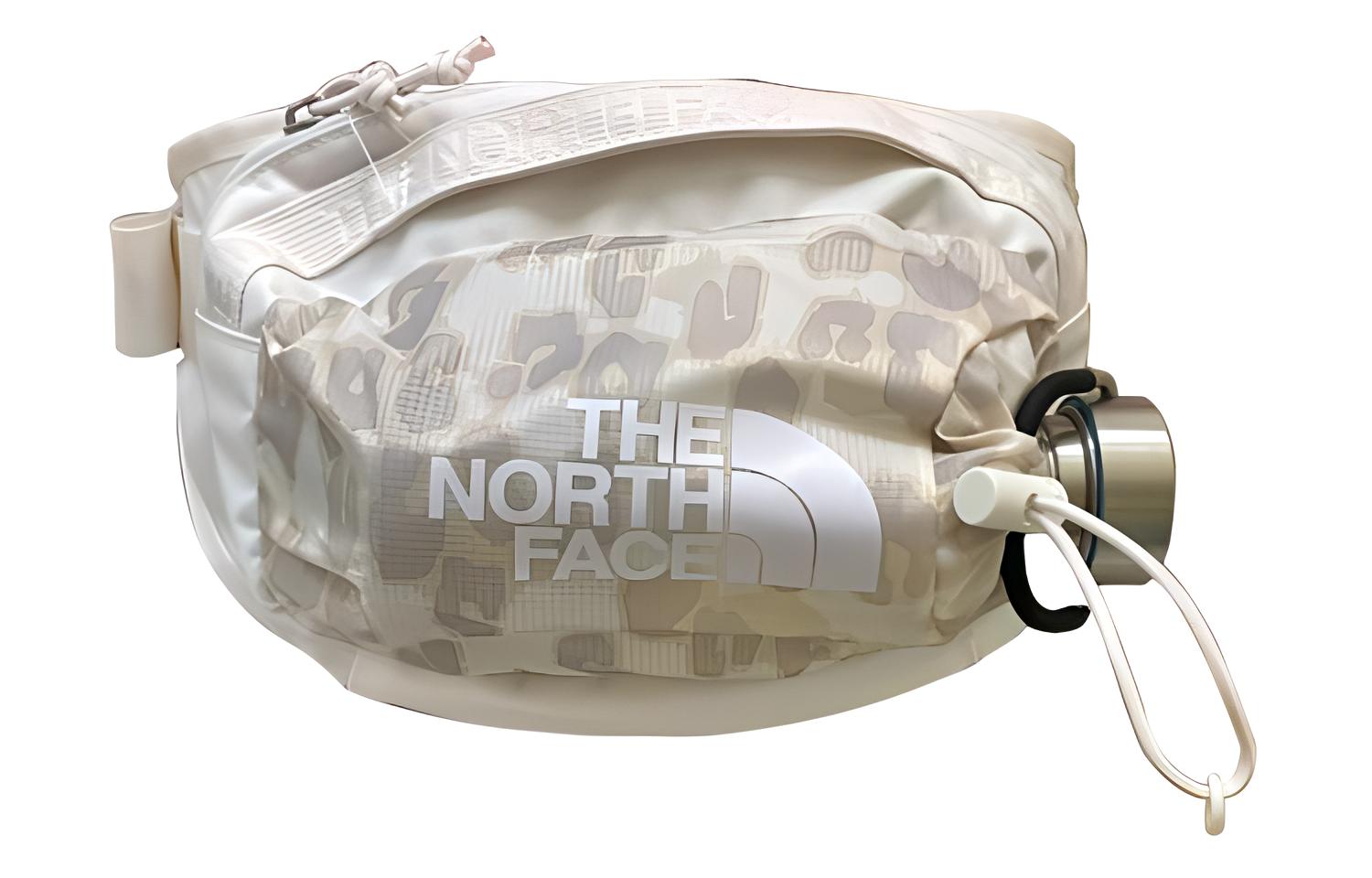 

5-литровый наружный рюкзак из полиэстера белый унисекс THE NORTH FACE